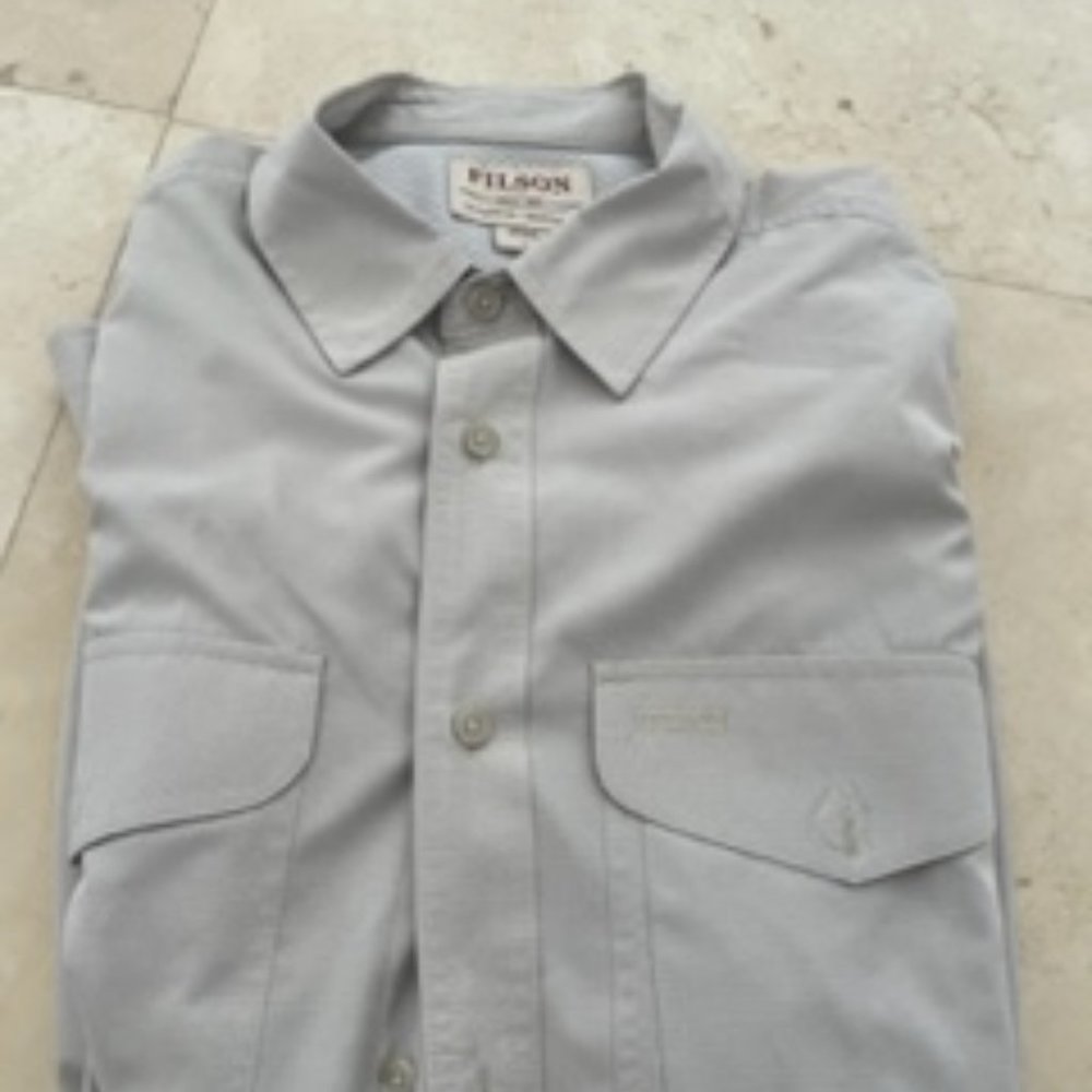 Filson Men's Button Down Long Sleeve Shirt